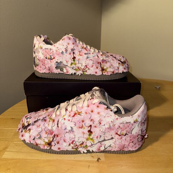 Nike Air Force 1 Low Premium \'Spring Flowers\' Cherry Blossom IQ3472-298 10.5 Men main image 10